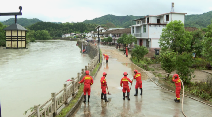 強降雨過后 福建各地逐漸恢復生產生活