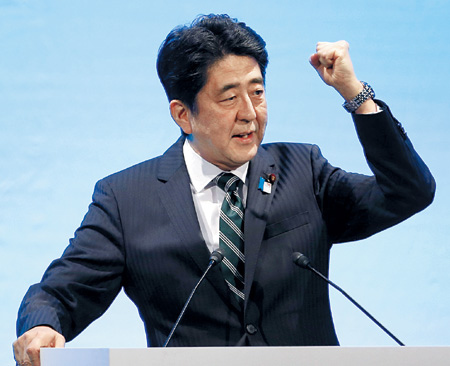 安倍或于日本戰敗70周年之際發表“安倍談話”