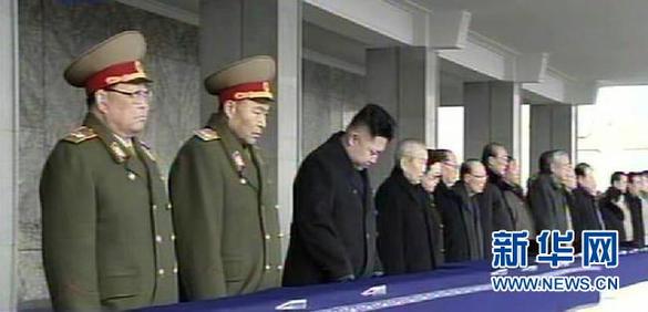 （國際）（1）朝鮮最高領導人金正日追悼大會在平壤舉行