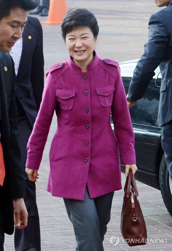 樸槿惠就任韓國總統儀式欲邀國際政壇女性政要