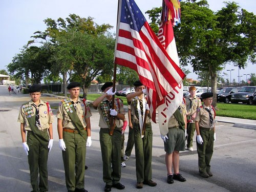 美國童子軍或將打破傳統接納同性戀成員（圖）