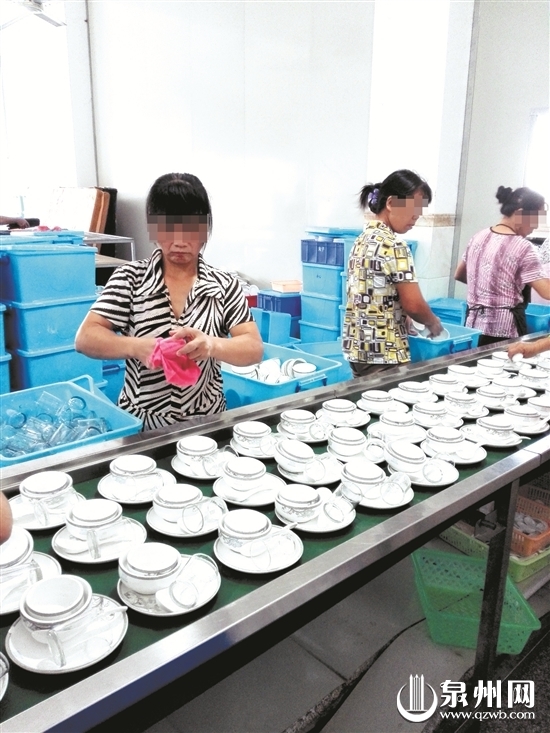 多家餐具消毒廠環境堪憂 餐具如此出爐你放心嗎