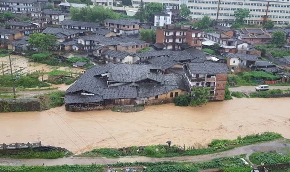 防范強降雨 德化縣轉移危險地帶人員436人