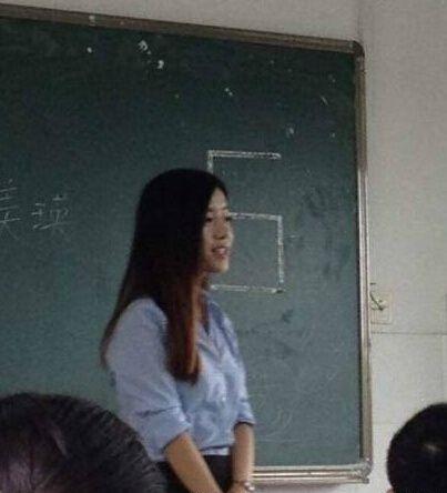 西南財經大學日語美女教師 甜美可人清純到爆