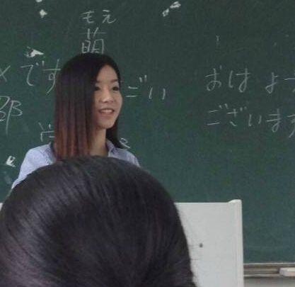 西南財經大學日語美女教師 甜美可人清純到爆